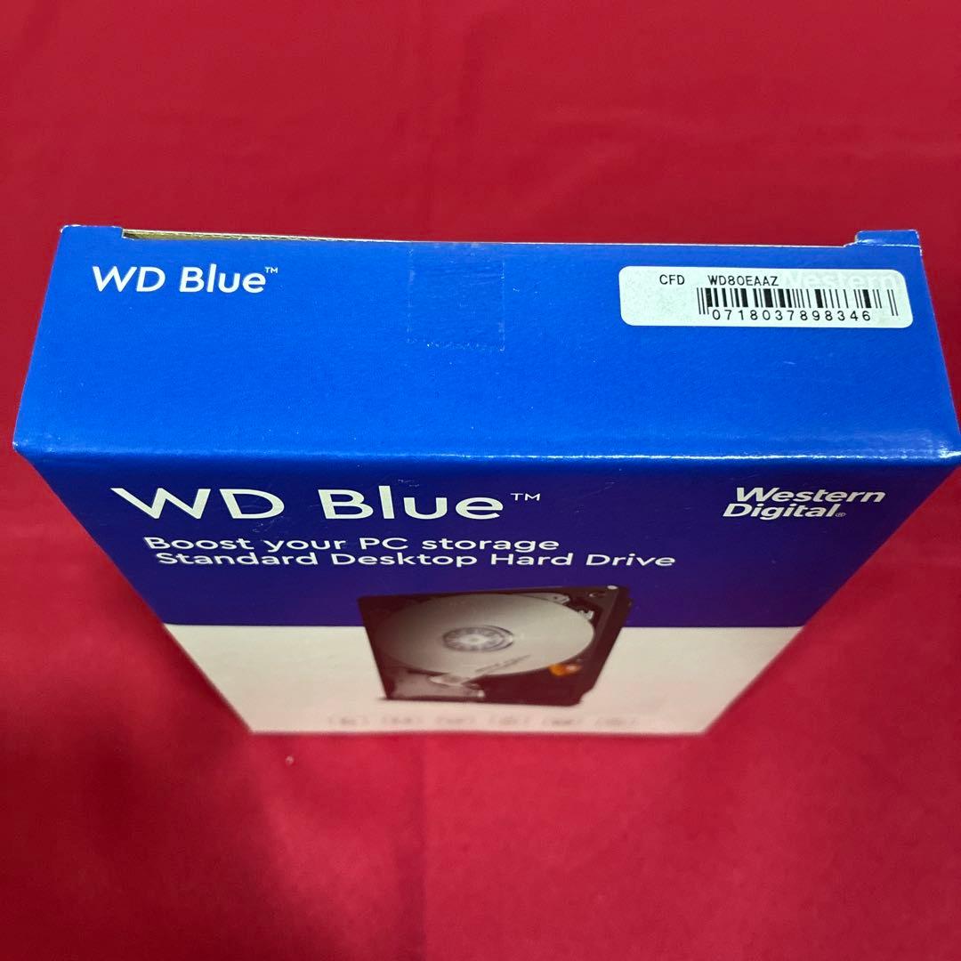 【新品・未開封】WD Blue 8TB 内蔵HDD ウエスタンデジタル