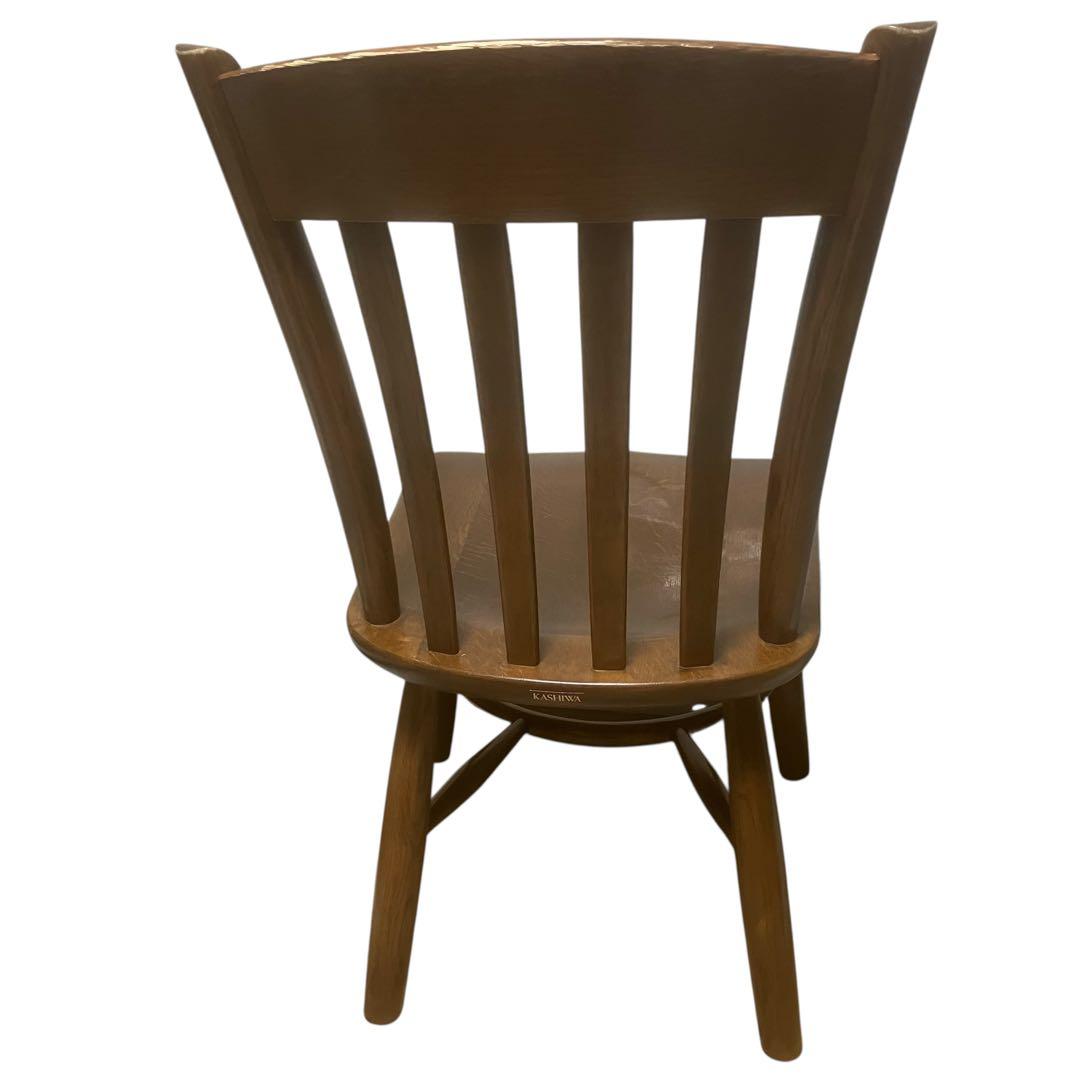 KASHIWA 柏木工 ダイニングチェア　ウィンザーチェア　食堂イス　2脚セット