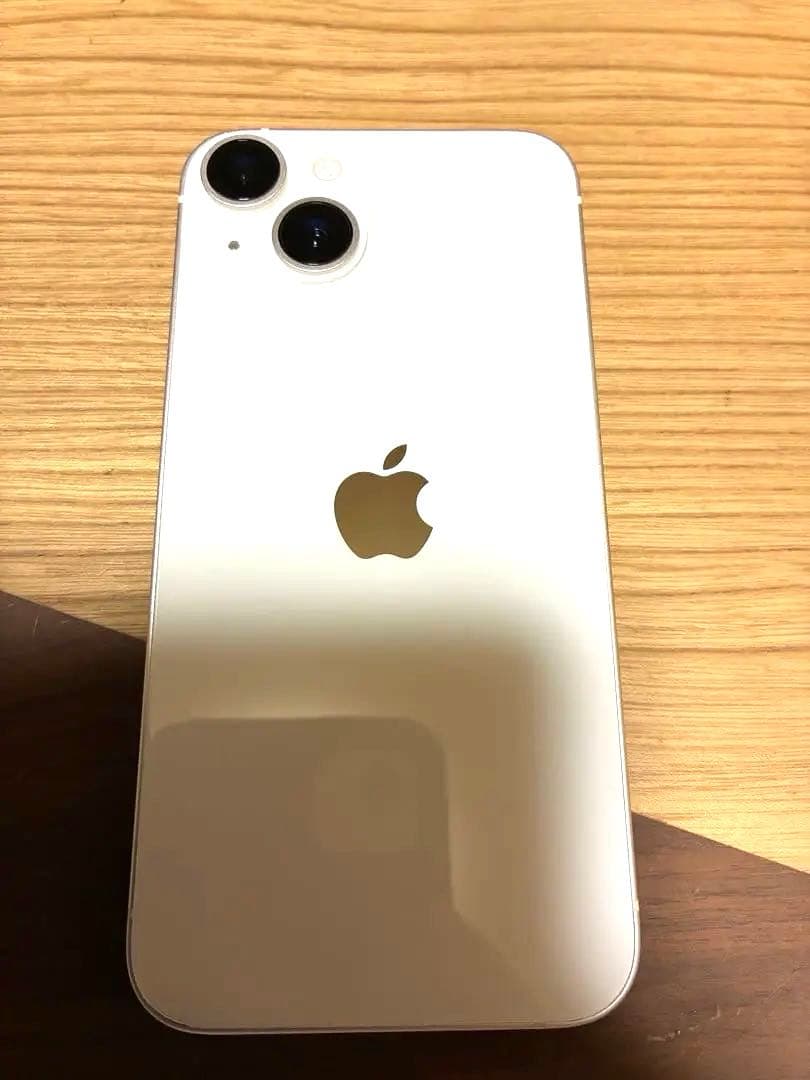 iPhone14 128gb 純正バッテリー87% SIMロック解除済み 美品