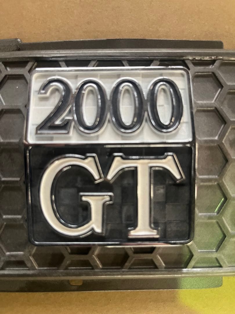 2000 GT ハコスカ リヤガーニッシュ