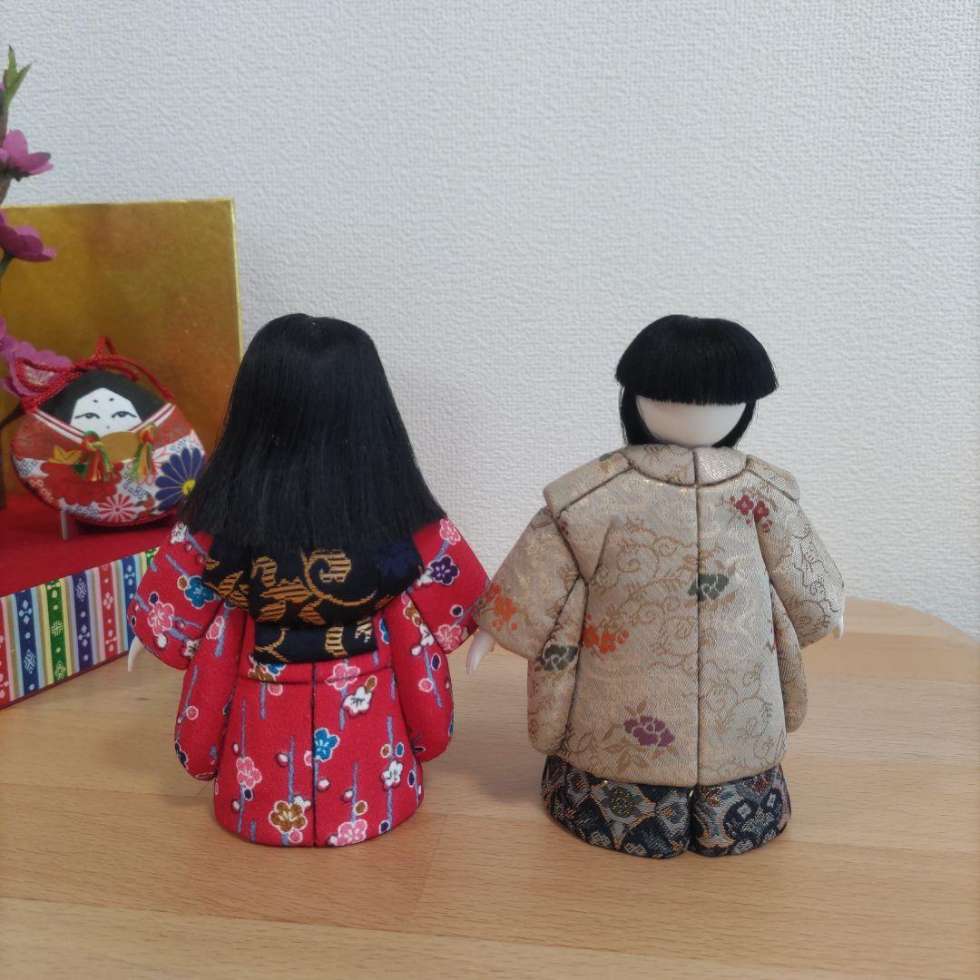 木目込人形『市松人形』♡ミニサイズ