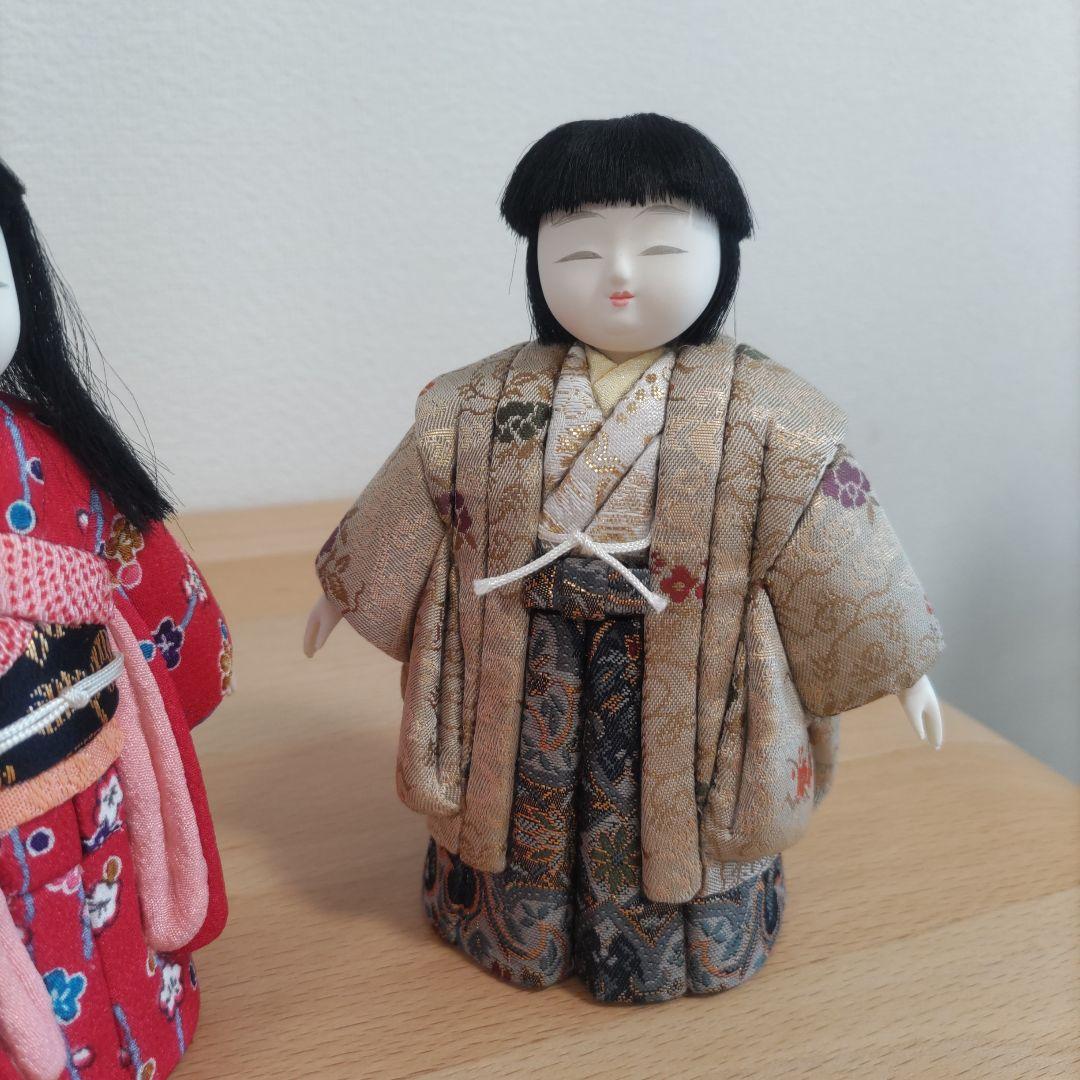 木目込人形『市松人形』♡ミニサイズ