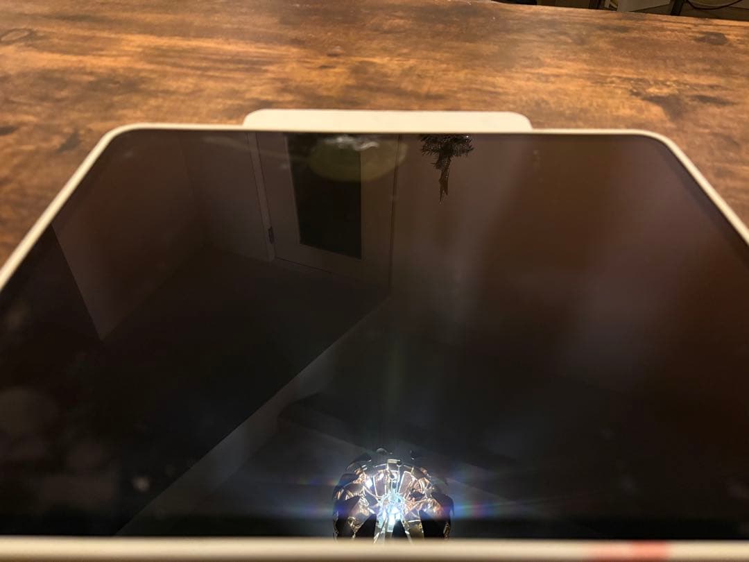 iPad本体 画面ひび割れあり