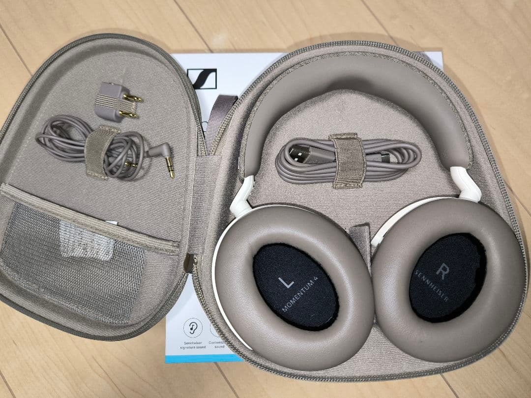 【美品】Sennheiser Momentum 4 Wireless