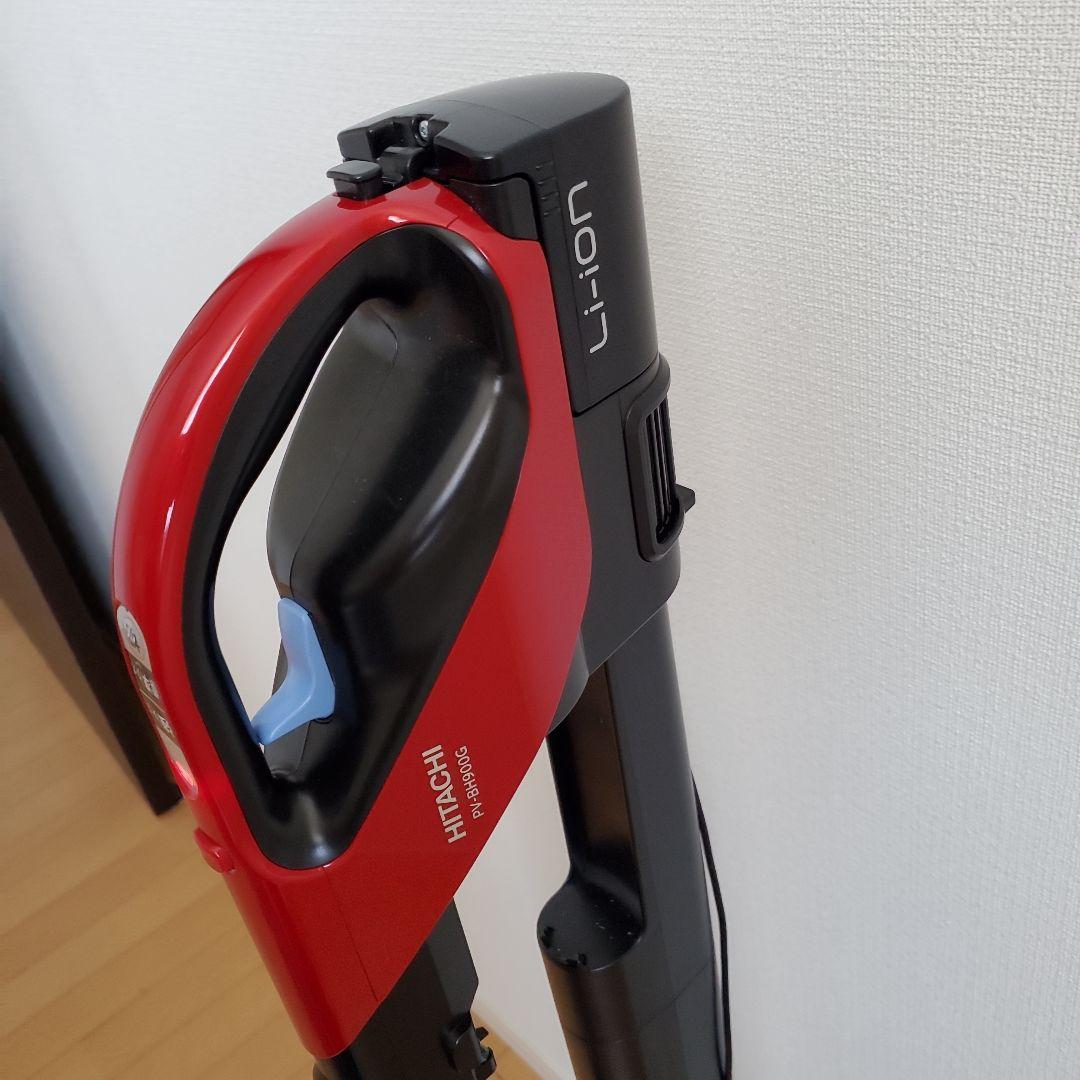日立　コードレス掃除機　PV-BH900G　ダストケース無し