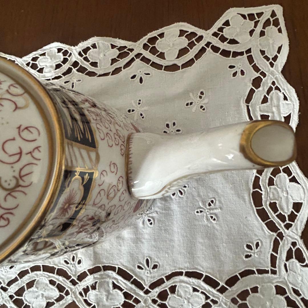 【廃盤】ロイヤルクラウンダービー トラディショナルイマリ ポット 未使用品