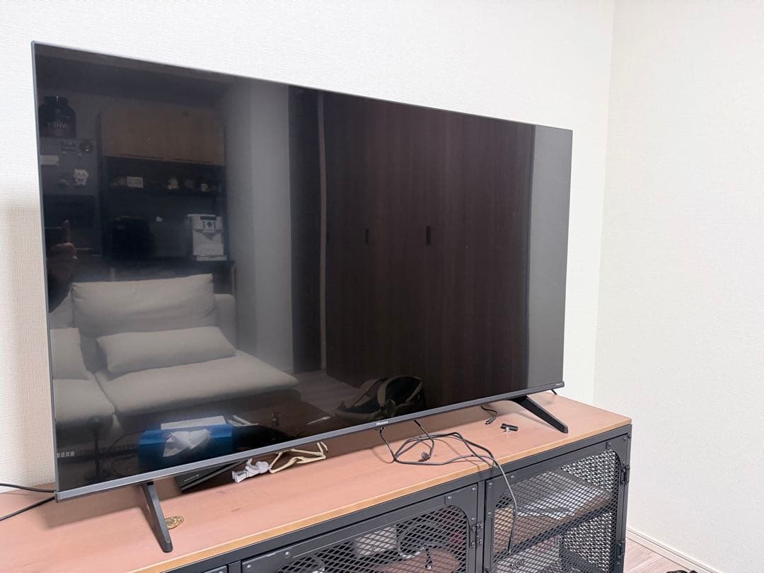 Hisense 50インチ 4Kスマートテレビ 506E6K