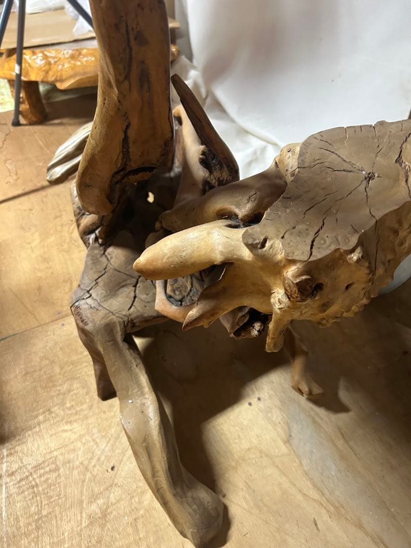 木 出土品 珍品 アンティーク