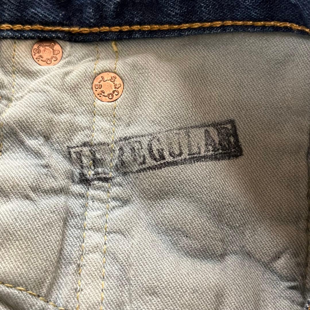 未使用タグ付！Levi's 501xx バレンシア工場 赤耳 デニム w31