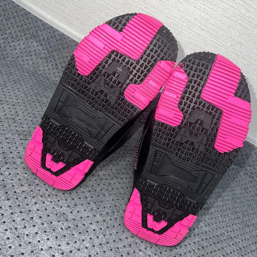 数回使用 レディース 23cm SIONIX atop ダイヤルブーツ