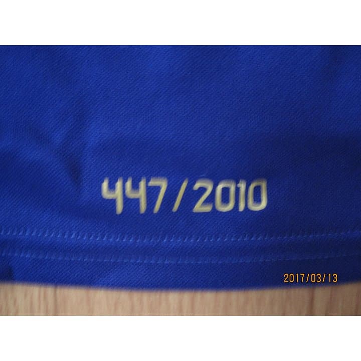 限定 2010年 W杯 日本代表 メモリアルユニフォーム