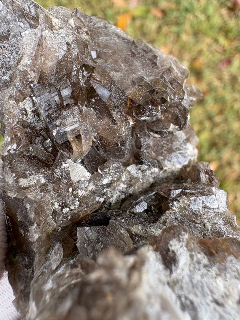 【匿名発送】ガウリシャンカール産水晶クラスター