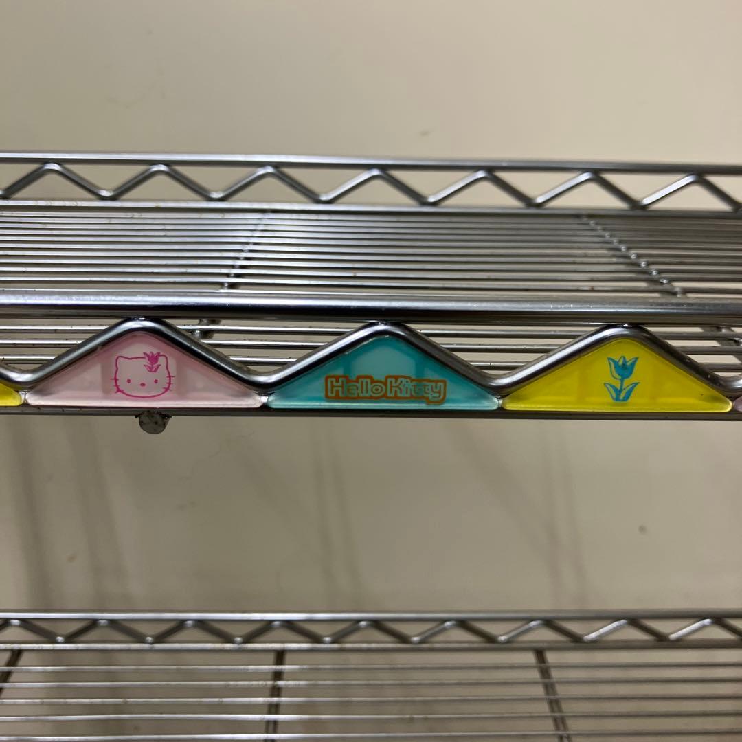 激レア キティちゃん スチールラック