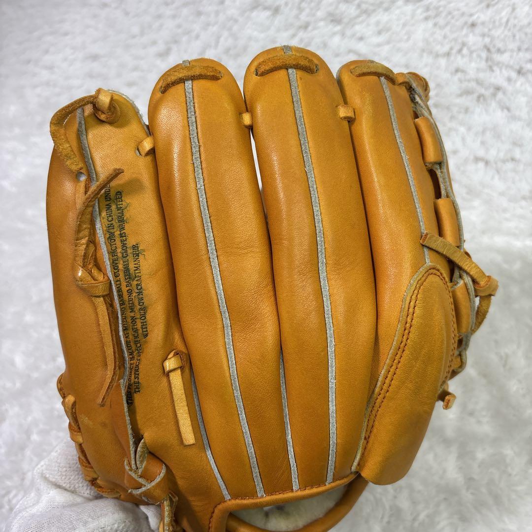 ミズノプロ 軟式グローブ 一般　グラブ 投手用 美品 大人用　MIZUNOPRO