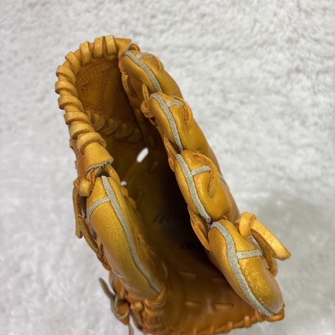 ミズノプロ 軟式グローブ 一般　グラブ 投手用 美品 大人用　MIZUNOPRO