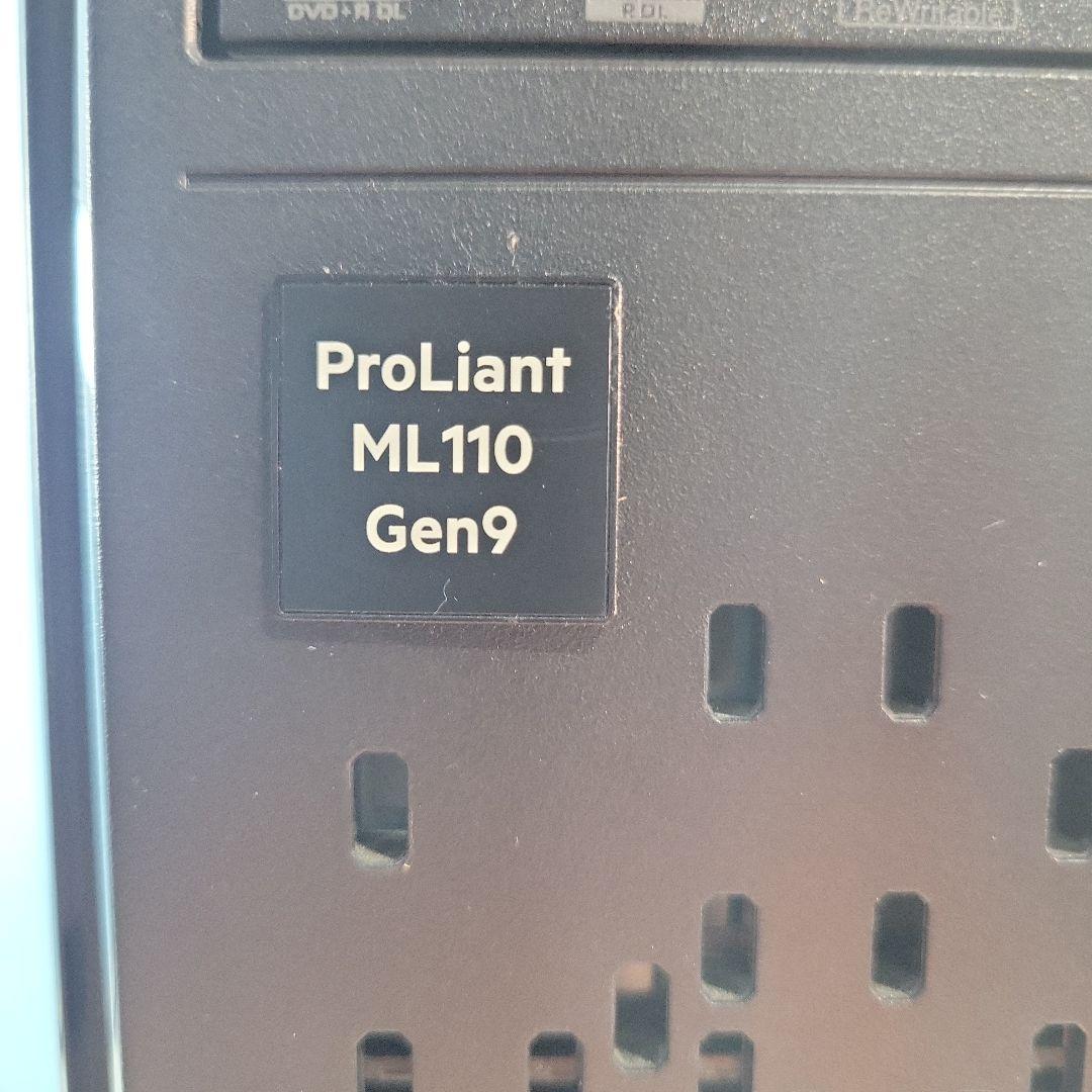 Hp Proliant ML110 Gen9 8TB 中古サーバー