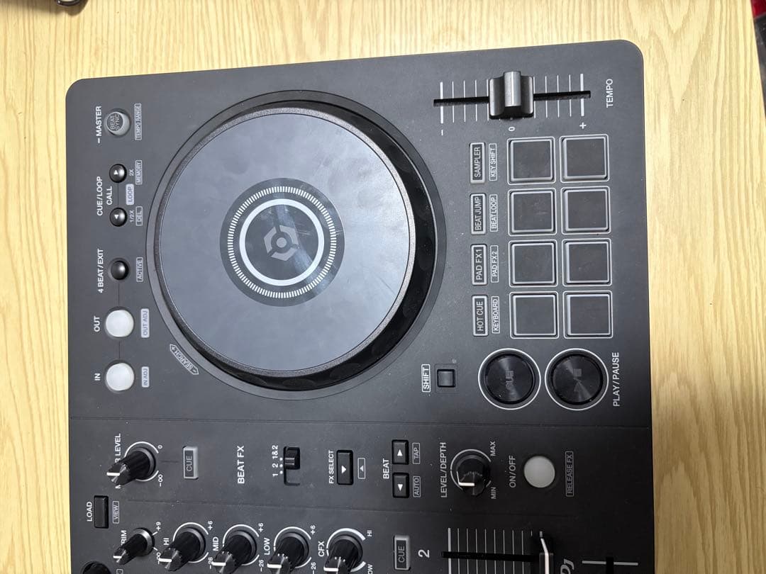 Pioneer DJ DDJ-FLX4 黒 DJコントローラー