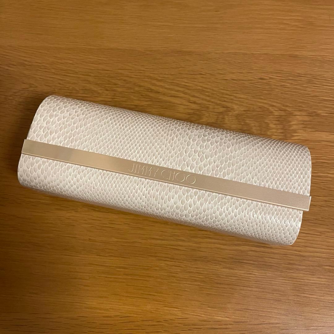 JIMMY CHOO ピンク スクエア サングラス