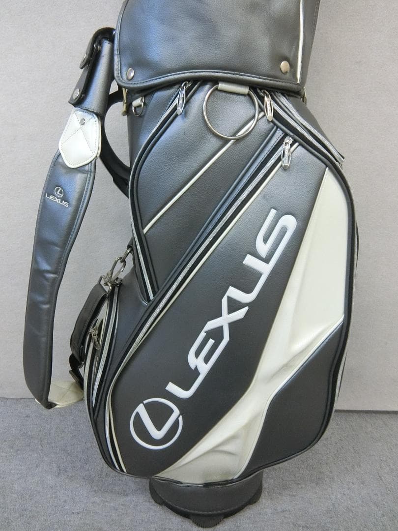 b646 LEXUS レクサス ゴルフ キャディバッグ