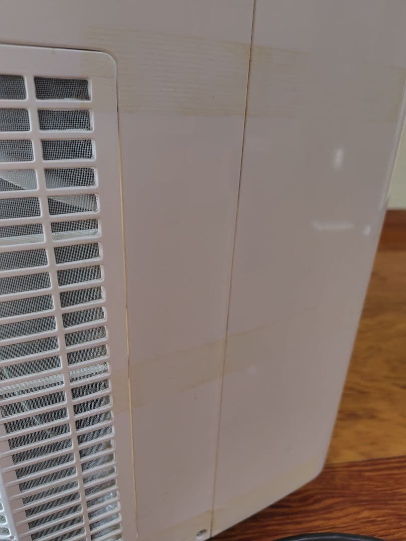 ナカトミ 移動式エアコン 冷風・除湿・送風 MAC-3026 中古品ジャンク品