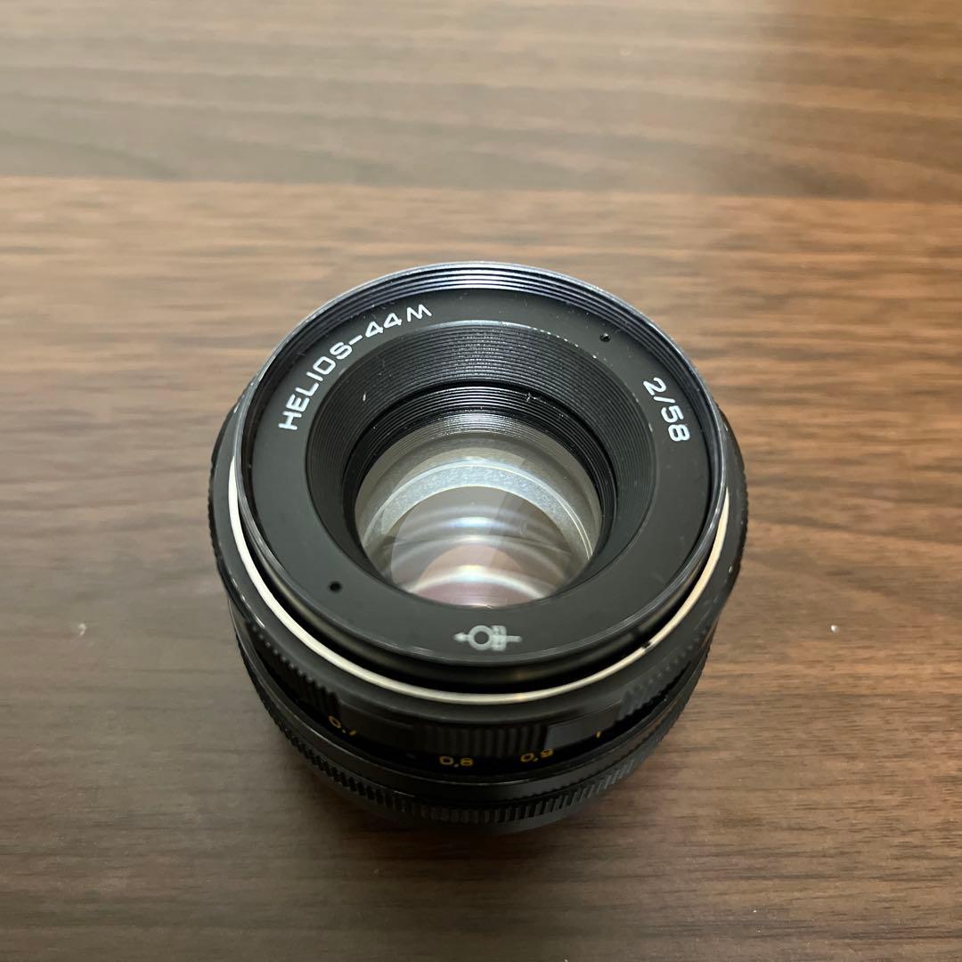 HELIOS-44M 58mm f/2 単焦点レンズ