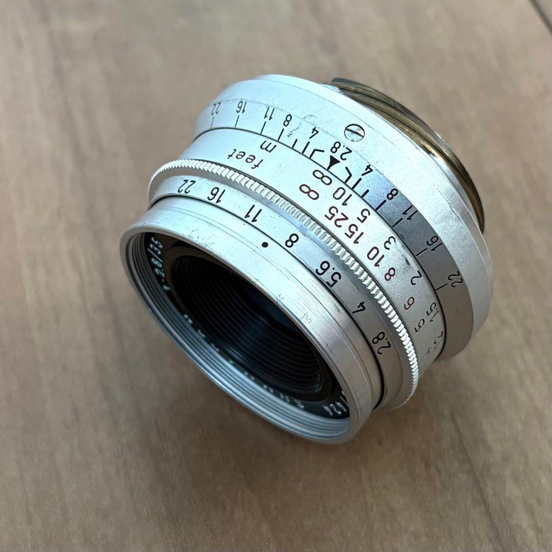 SUMMARON 35mm F2.8 付属品多数 LEICA ライカ