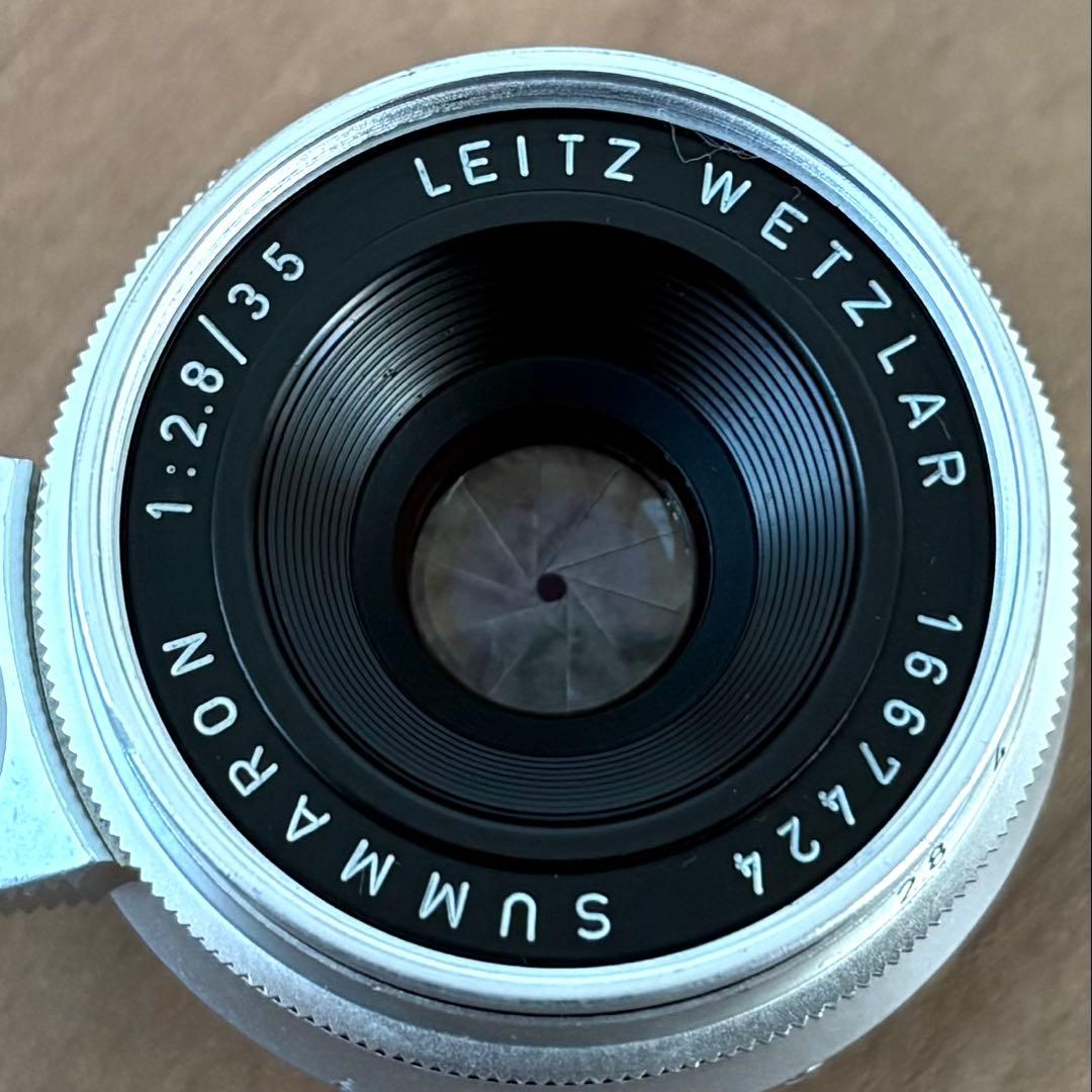 SUMMARON 35mm F2.8 付属品多数 LEICA ライカ