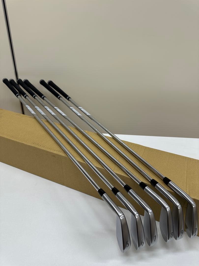 タイトリストT100 2025モデル　アイアンセット