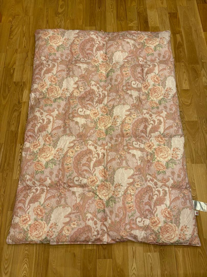 ☆jojo☆西川 羽毛布団 シングル 150×210cm 2枚セット