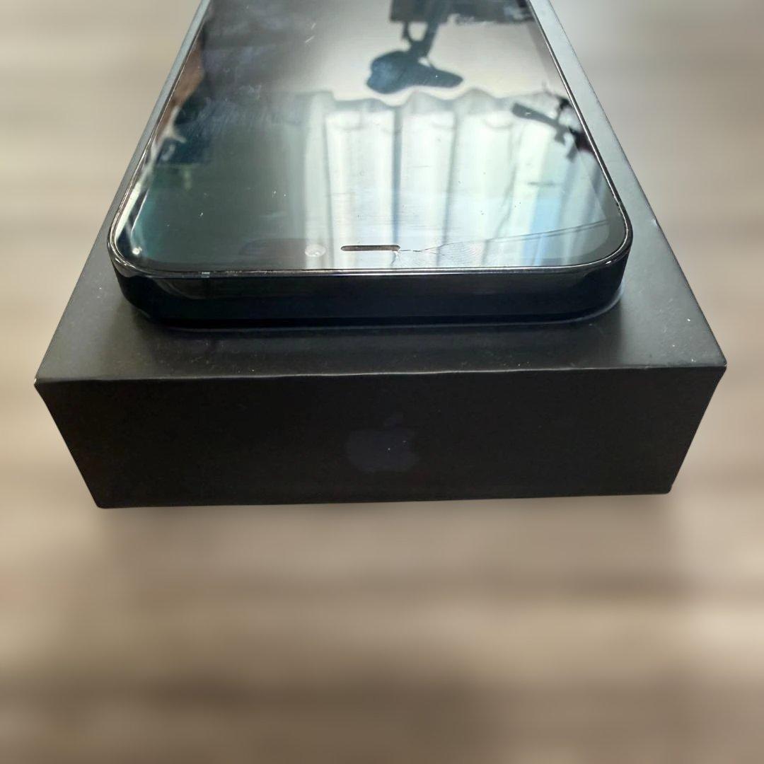 0*^様 iPhone 12 Pro 128GB パシフィックブルー 画面割れ