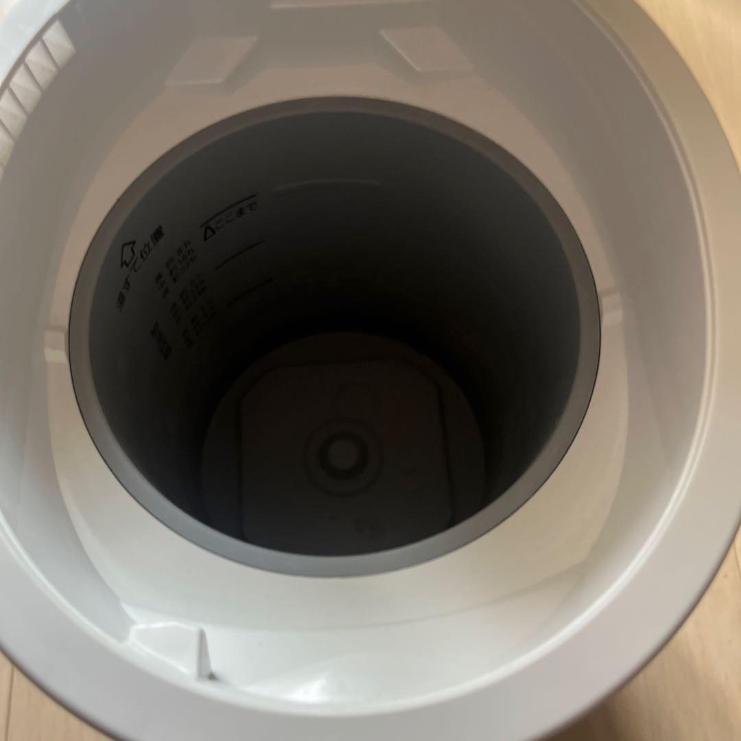 象印 スチーム式加湿器 4.0L ホワイト ee-dd50-wa　2021年製