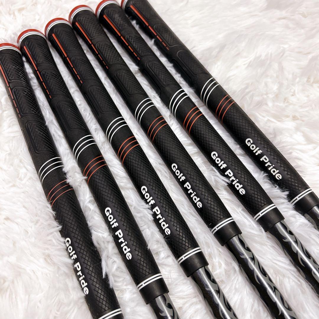 DYNAGOLF アイアンセット DYNAMIX 6本 ヘッドカバー付き