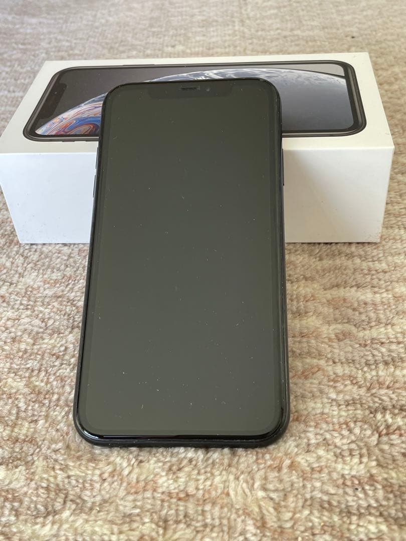 iPhone XR 128GB ブラック　SIMフリー