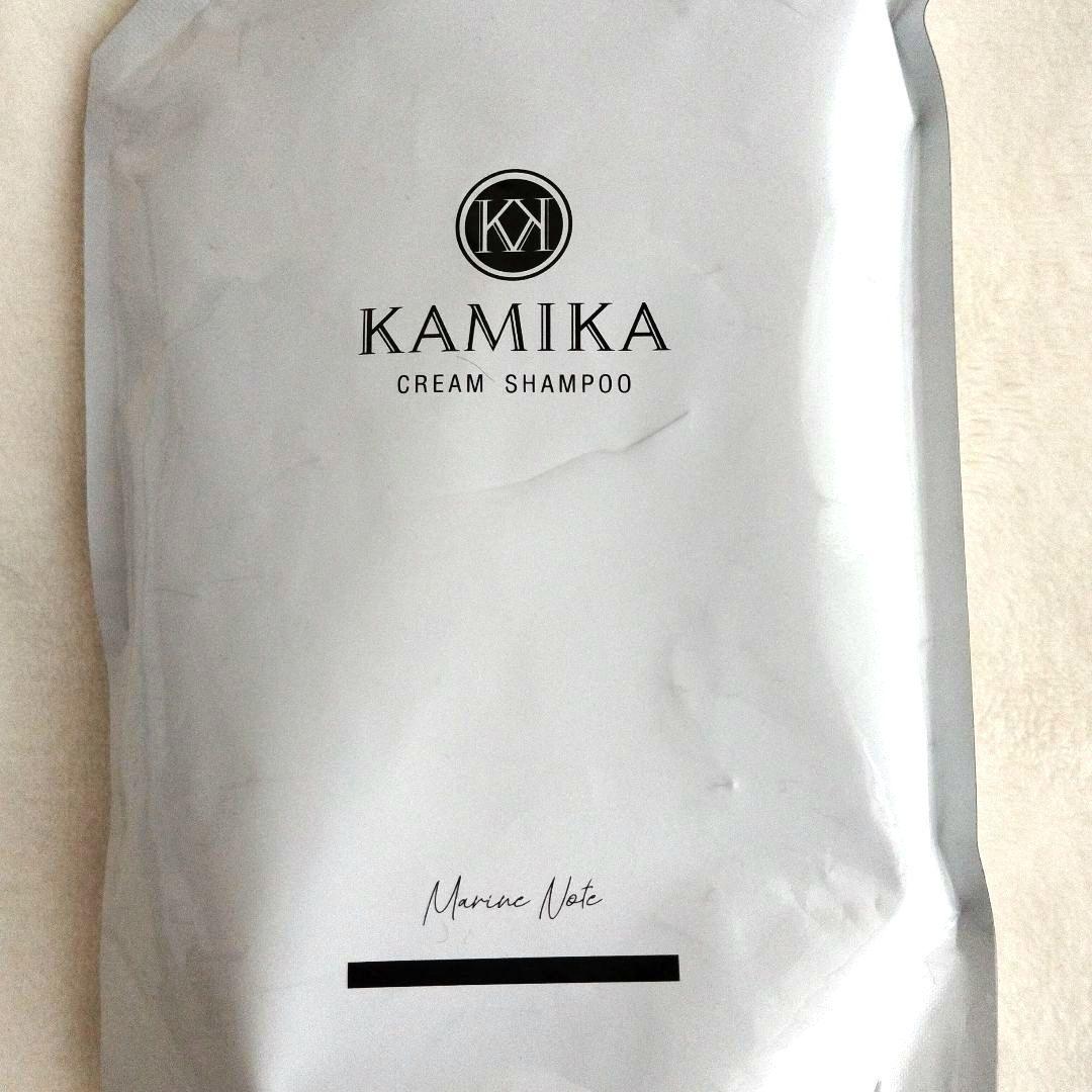 【カミカ】オールインワンクリームシャンプー　マリンノートの香り　139