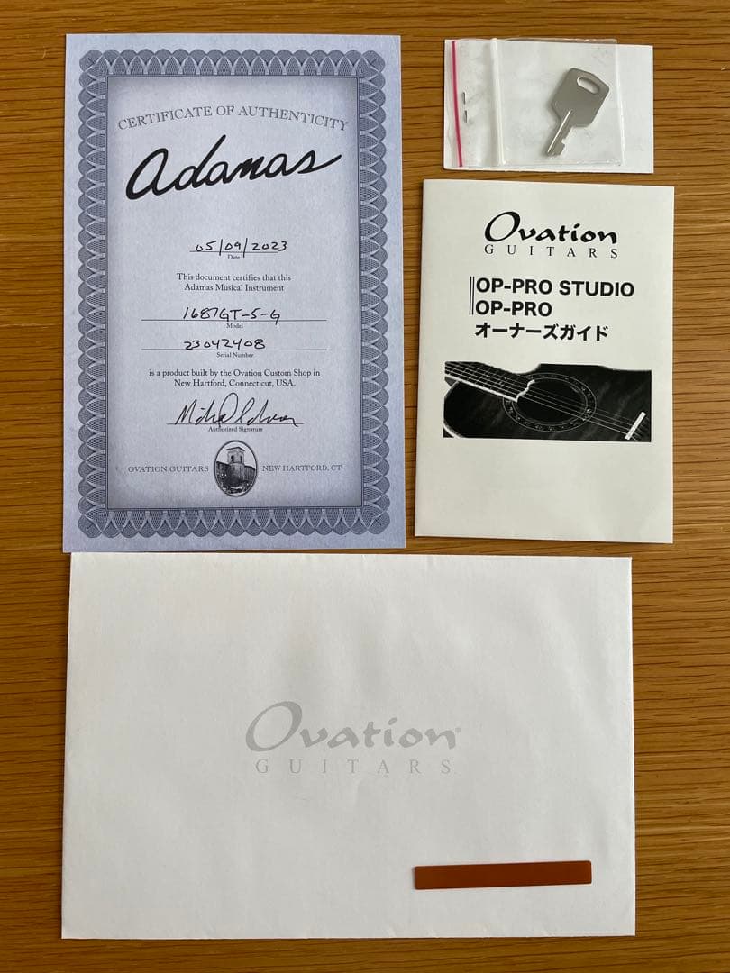 【極美品】Adamas1687GT ブラック