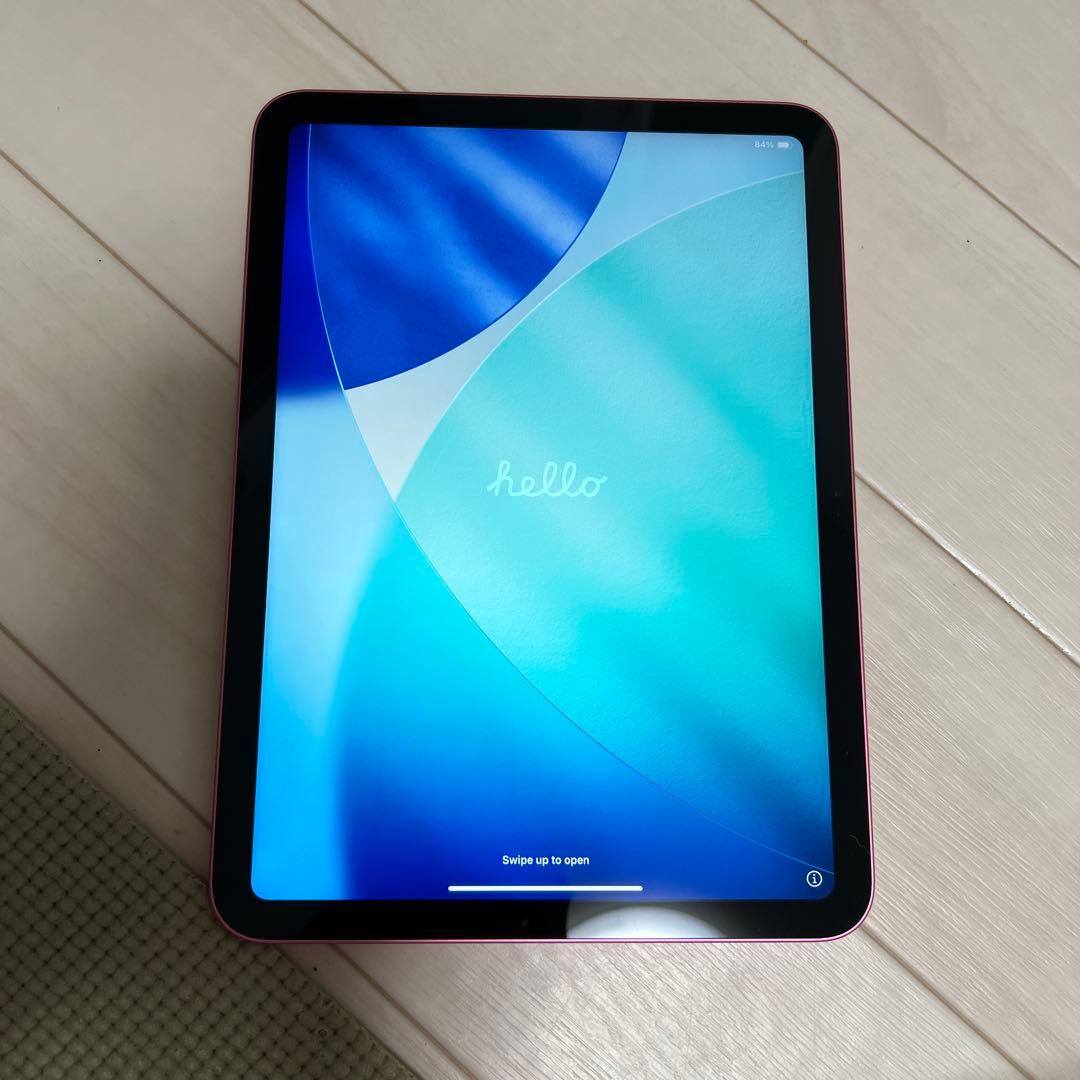 iPad 本体 ピンク