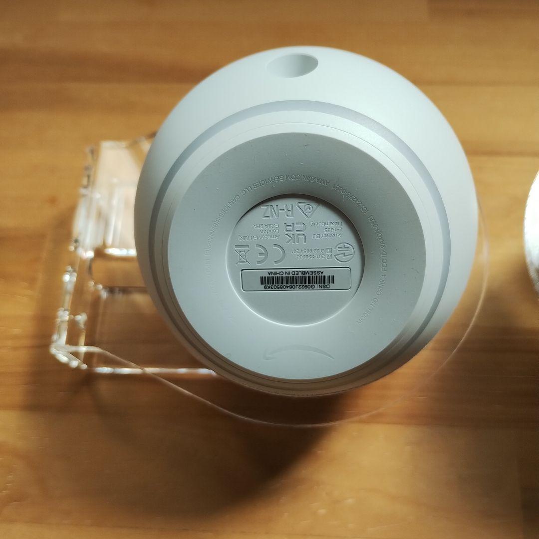 Amazon Echo dot（第５世代）2台セット　　１台時計付き