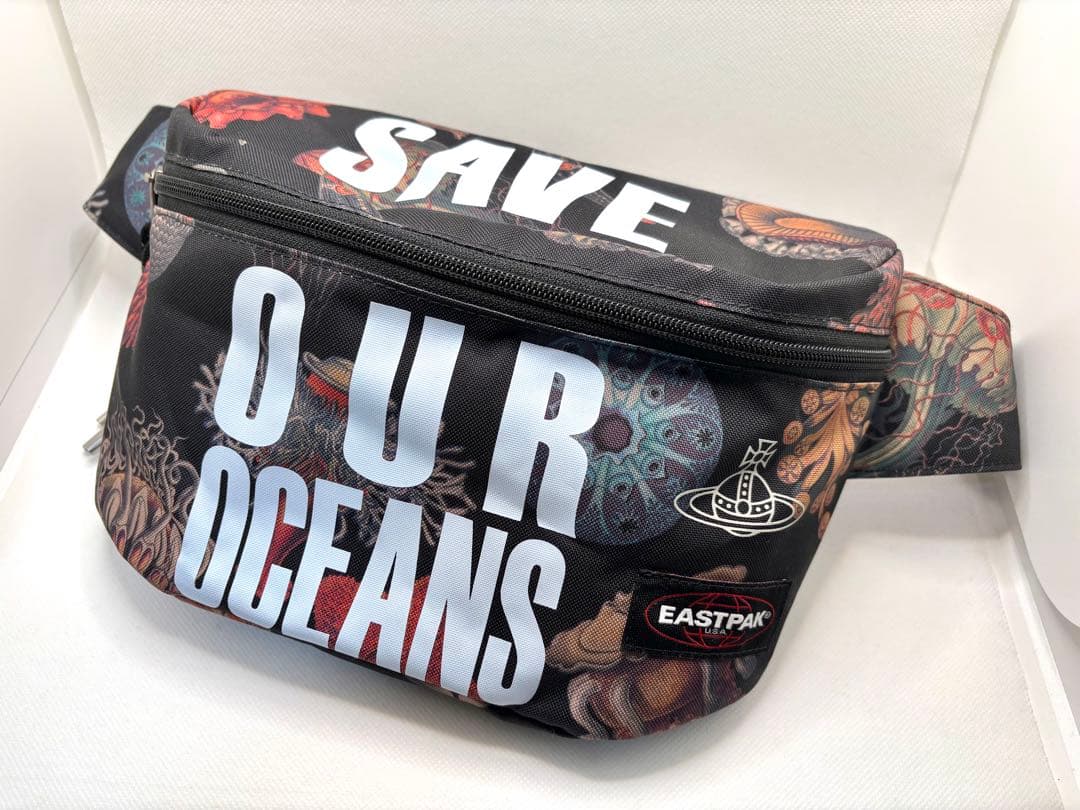 ★限定SALE★【美品】Vivienne Westwood×EASTPAKバッグ
