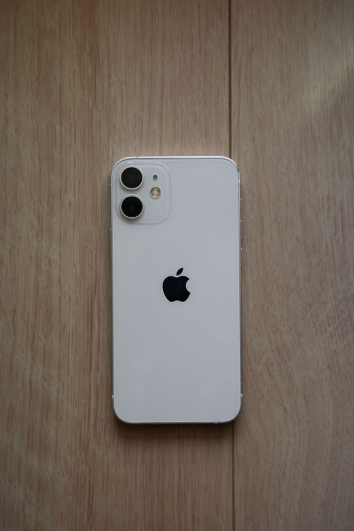 【期間限定値下げ中】iPhone12 mini本体／ケース、新品充電コード付き