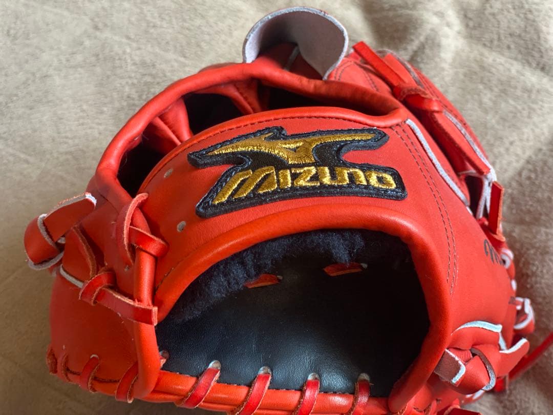 激レア！ミズノプロ 硬式 ノースヨーロピアンキップ