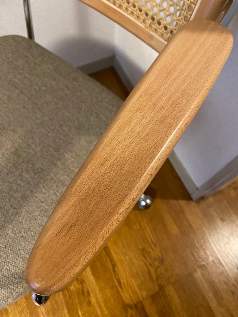 デスクチェア　form（フォーム）/クリアー