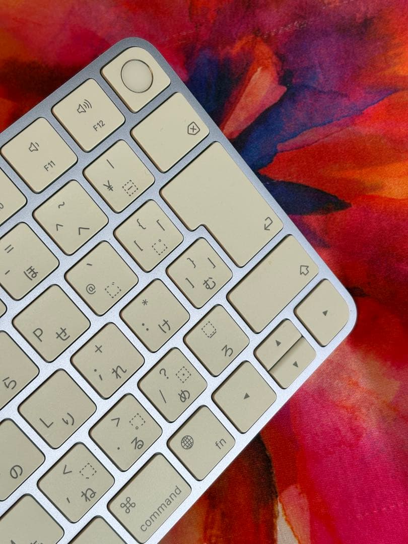 iMac Touch ID搭載Magic Keyboard パープル