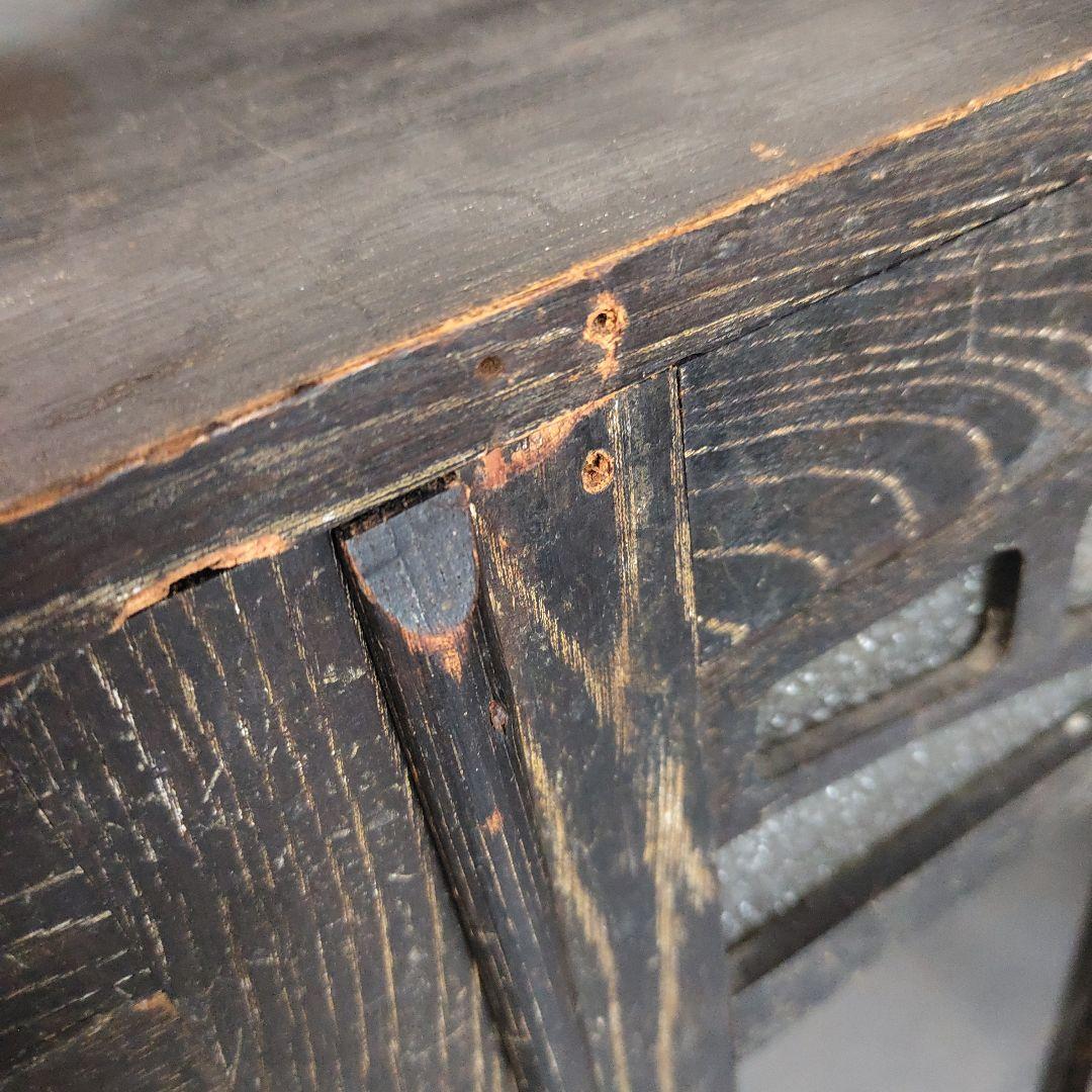 昭和レトロ 大正ロマン 収納棚 本棚 家具 ヴィンテージ・アンティーク調