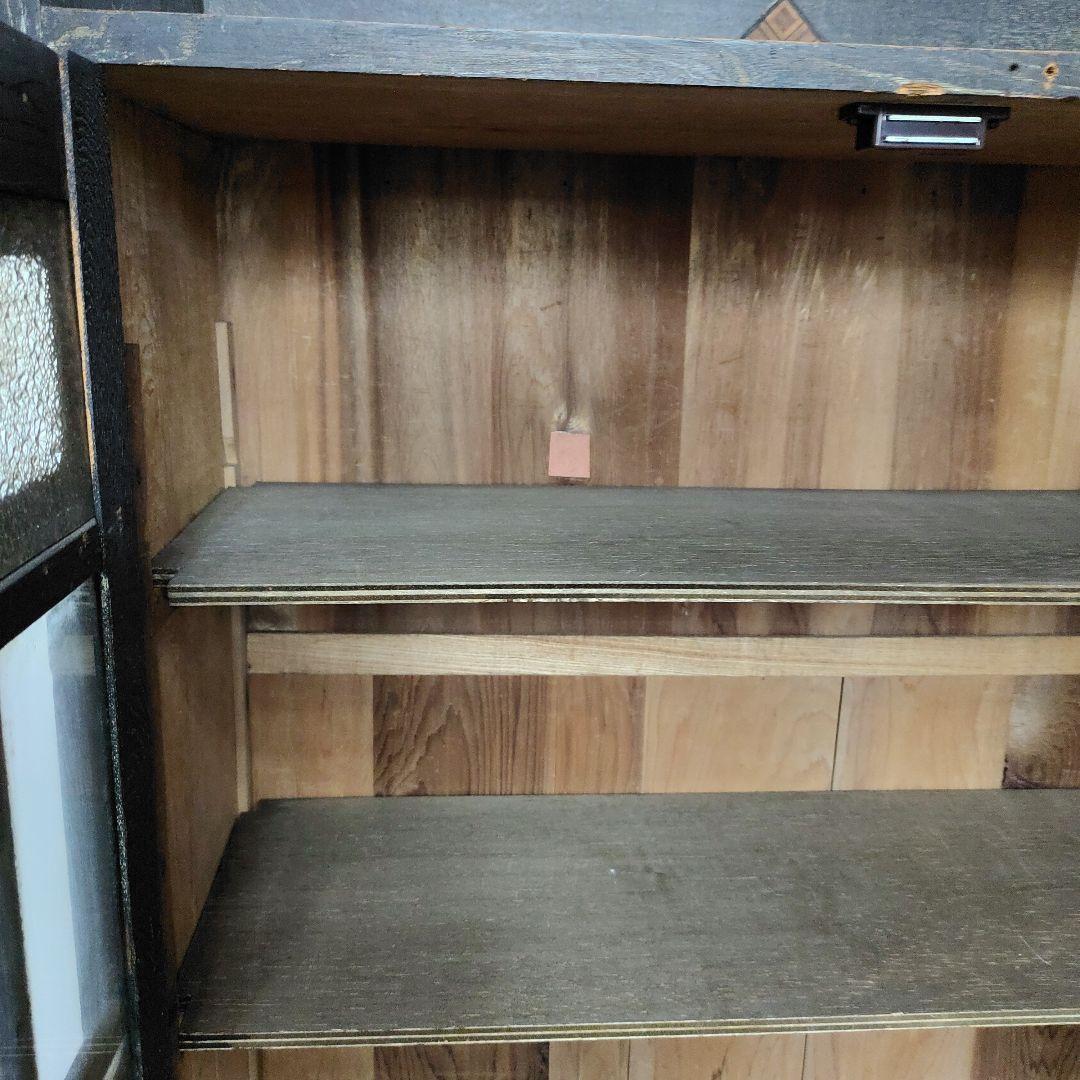 昭和レトロ 大正ロマン 収納棚 本棚 家具 ヴィンテージ・アンティーク調