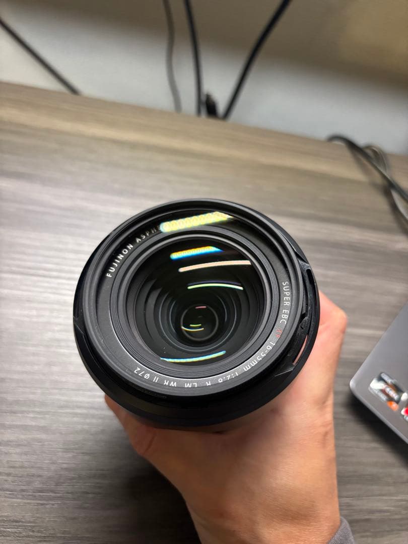 レンズ(ズーム) XF16-55mmF2.8 R LM WR II