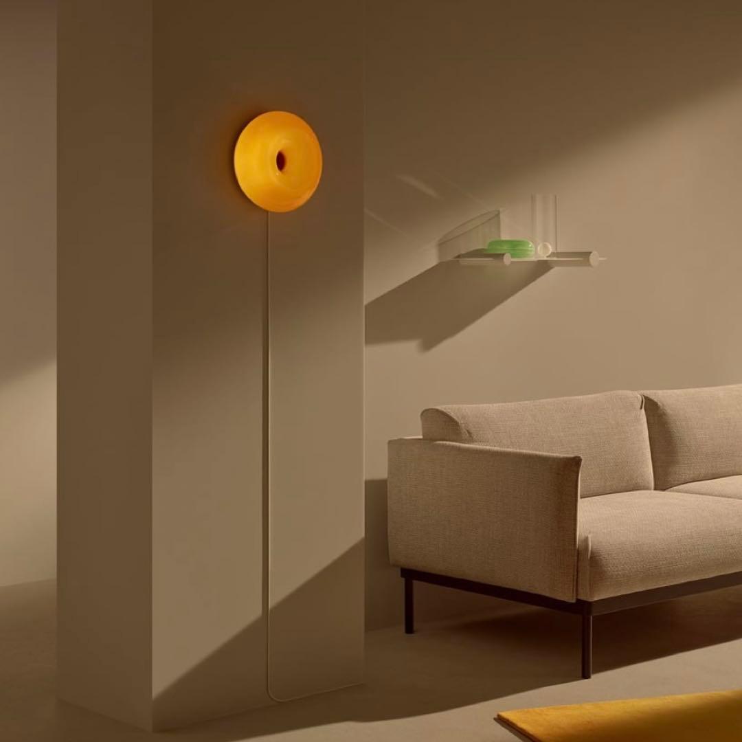 【新品未使用】IKEA VARMBLIXT ヴァルムブリクスト　ドーナツランプ