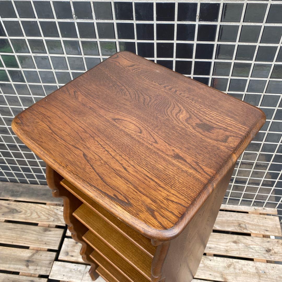 karimoku カリモク コロニアル 五段チェスト スリッパラック インテリア