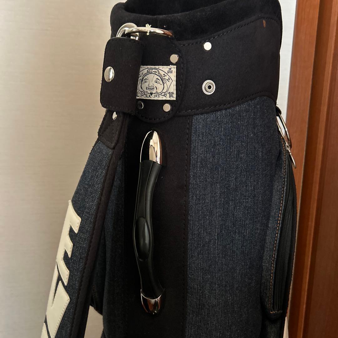 激希少！EVISUロゴ入りのゴルフバッグ　エヴィス　エビス