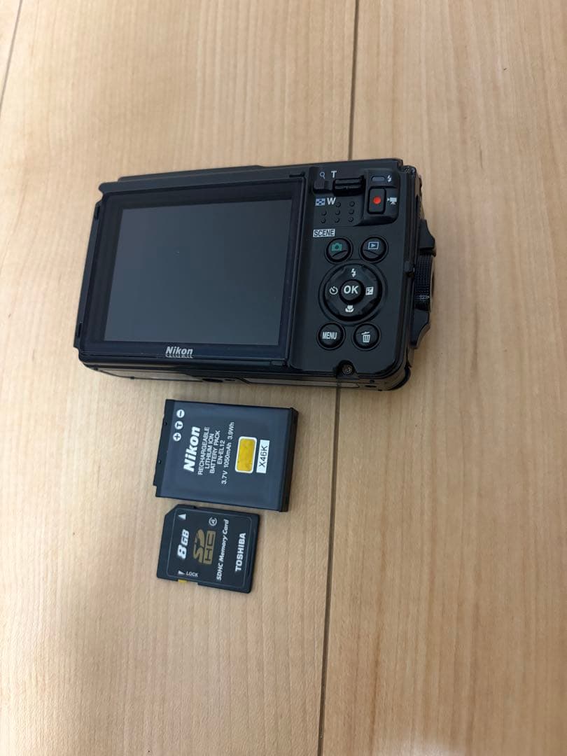 動作未確認☆NIKON ニコン Coolpix w300