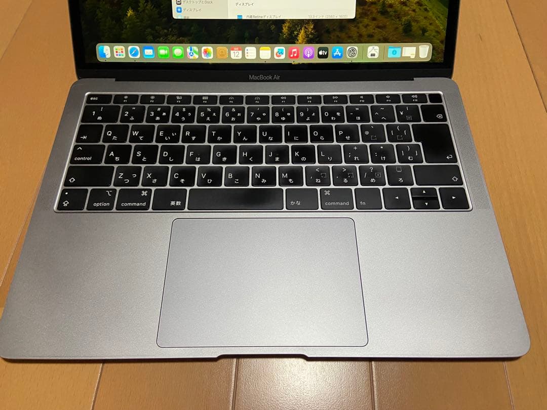MacBook本体 2019 Apple MacBook Air A1932 i5 8GB256GB